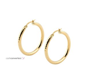 argollas oro 18k