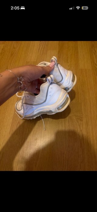 Nike Air Max 97 Plata y Blanco