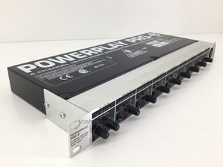 amplificador hifi behringer powerplay pro 8