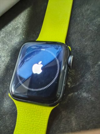 Apple Watch Series 6 40mm GPS Space Gray + CAJA