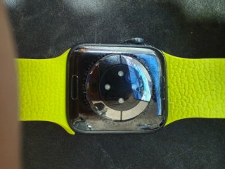 Apple Watch Series 6 40mm GPS Space Gray + CAJA