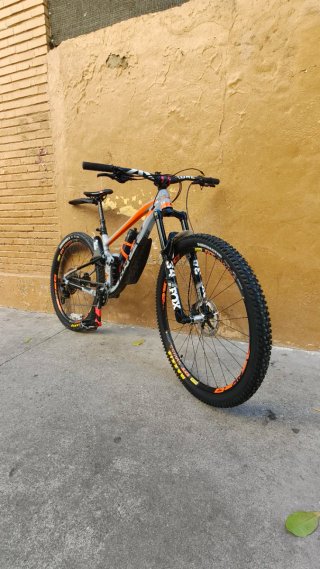 Bicicleta Kross Aluminio 29 Talla S