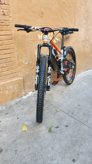 Bicicleta Kross Aluminio 29 Talla S