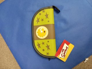 Monedero/Estuche Simpsons 2001