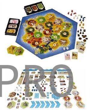 Catan:  Mercaderes y Bárbaros Caja dañada