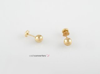 pendientes oro 18k