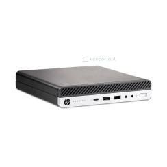 HP EliteDesk 800 G4 Mini i7 8700, 8GB, SSD 512GB, A+