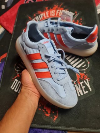 Adidas Zapatillas Azul y Rojo tallas 44/46