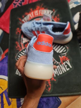 Adidas Zapatillas Azul y Rojo tallas 44/46