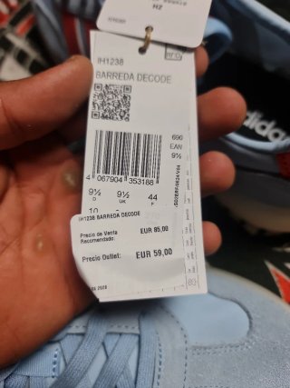 Adidas Zapatillas Azul y Rojo tallas 44/46