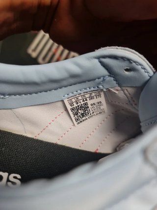 Adidas Zapatillas Azul y Rojo tallas 44/46