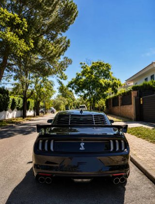 Ford Mustang SOLO ESTA SEMANA