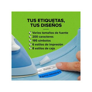 DYMO LetraTag LT-100H impresora etiquetas portátil