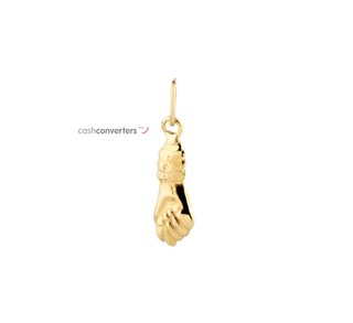 colgante oro 18k