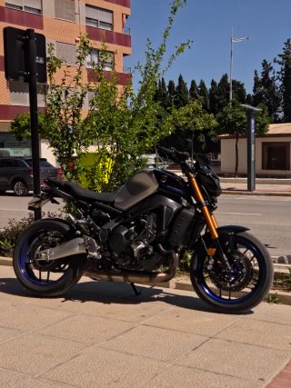Yamaha MT-09 SP A2