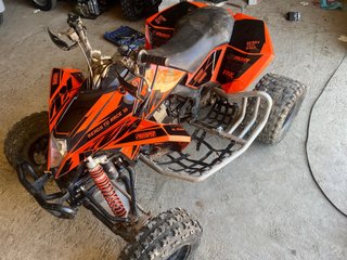 KTM XC 525 - solo pista