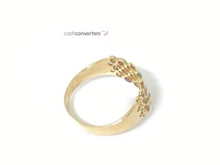 anillo oro 18k