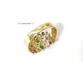 anillo oro 18k