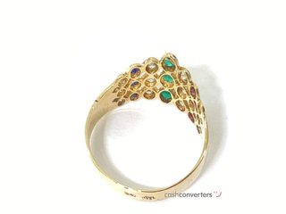 anillo oro 18k