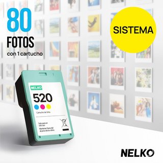 SIN ABRIR Mini Impresora Fotos Portátil +100 Papel