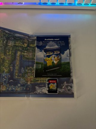 Nintendo Switch Pokémon: Let's Go Pikachu!