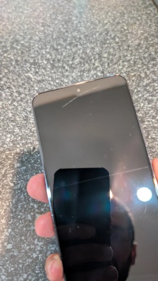 Samsung Galaxy S22 128GB negro buen estado