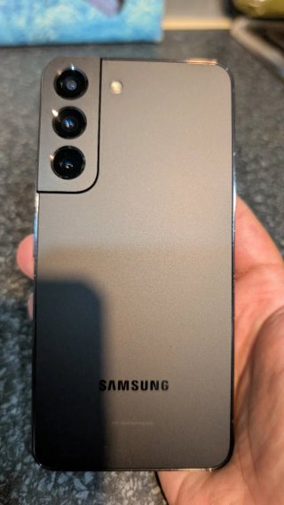 Samsung Galaxy S22 128GB negro buen estado