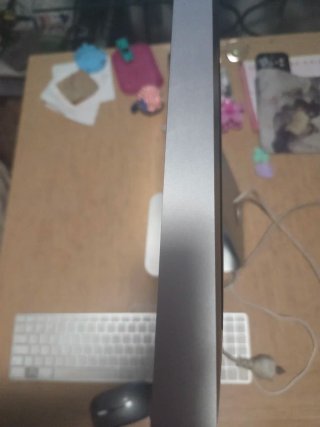 Apple iMac 20 Plata