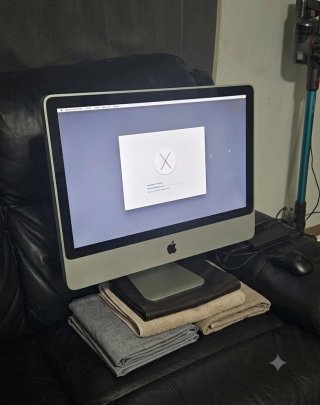 Apple iMac 20 Plata