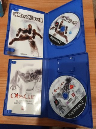 Obscure 1 y 2 PS2 (PlayStation 2)
