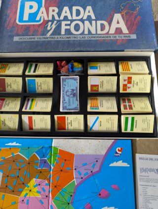 Juego Parada y Fonda Antiguo