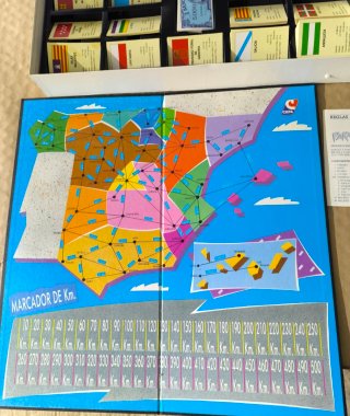 Juego Parada y Fonda Antiguo