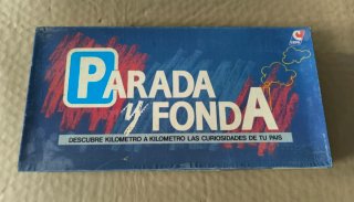 Juego Parada y Fonda Antiguo