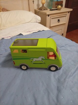 Camión de caballos Playmobil