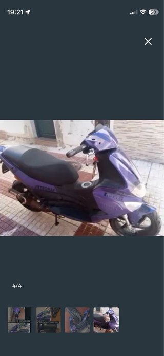 Gilera Runner Morado