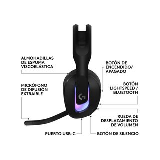 Logitech G G522 auriculares inalámbricos gaming