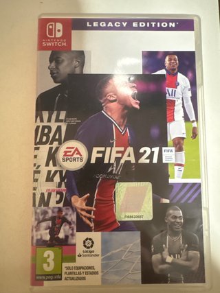 FIFA 21 Legacy Edition Nintendo Switch