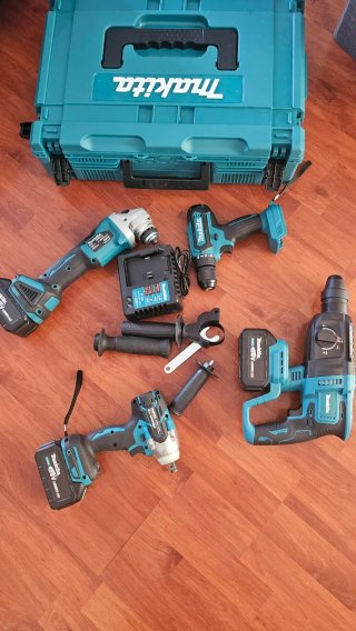 Kit Herramientas Makita 36V