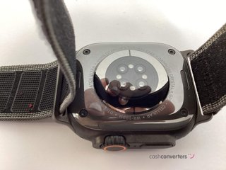 apple watch ultra 3 49mm (gps 5g) titanio