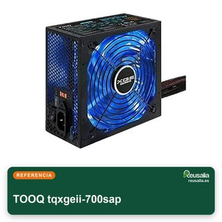 Energy tqxgeii-700sap fuente alimentación gaming
