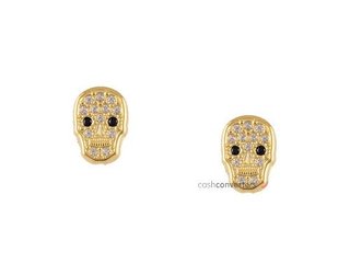 pendientes oro 18k con piedra
