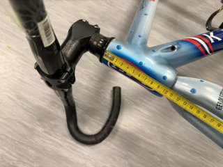 Cuadro Klein Quantum Pro EEUU  team Gerolsteiner