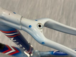 Cuadro Klein Quantum Pro EEUU  team Gerolsteiner