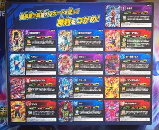Super Dragon Ball Heroes Binder 13th Aniversario