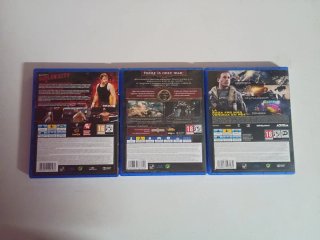 Pack 3 Juegos PS4: Call of Duty, WWE 2K17, Warhamm