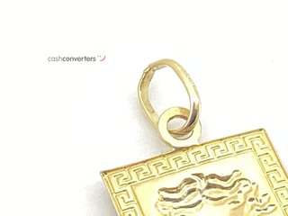 colgante oro 18k con circonita