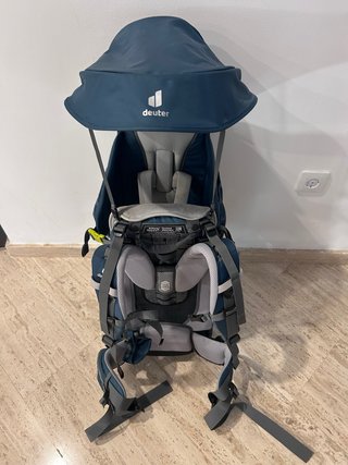 Mochila Portabebés Deuter Kid Comfort 1 Plus