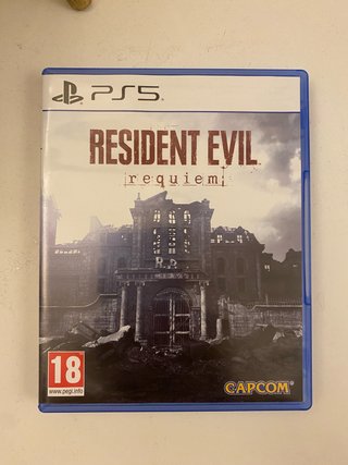 Resident Evil Requiem PS5