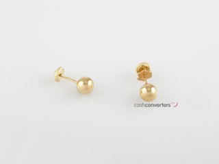 pendientes oro 18k