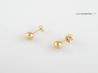 pendientes oro 18k